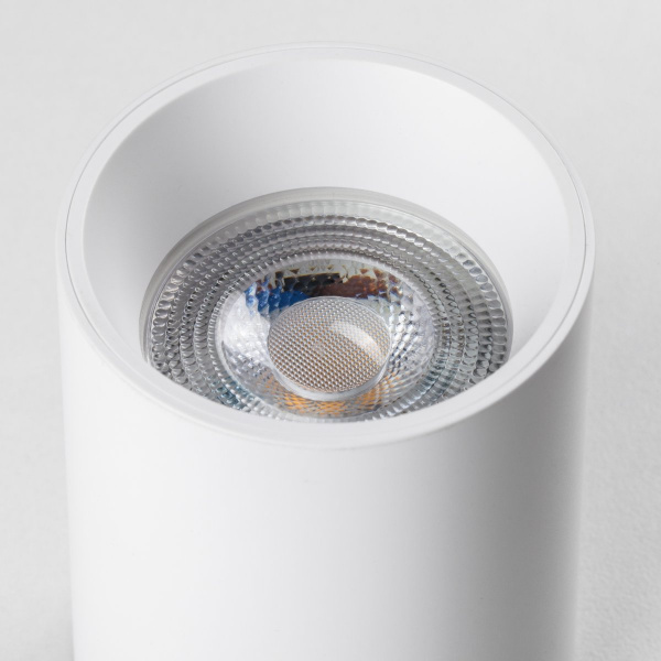 фото Рамка (светильник) PVC для LED-модулей 941хх и LED-ламп D50мм Rullo, белый Lightstar 213436