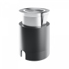 Уличный встраиваемый светильник Maytoni Outdoor Gleam O515DL-L2S3K1, серебро