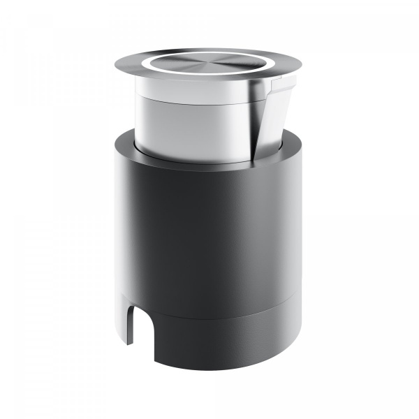 Уличный встраиваемый светильник Maytoni Outdoor Gleam O515DL-L2S3K1, серебро