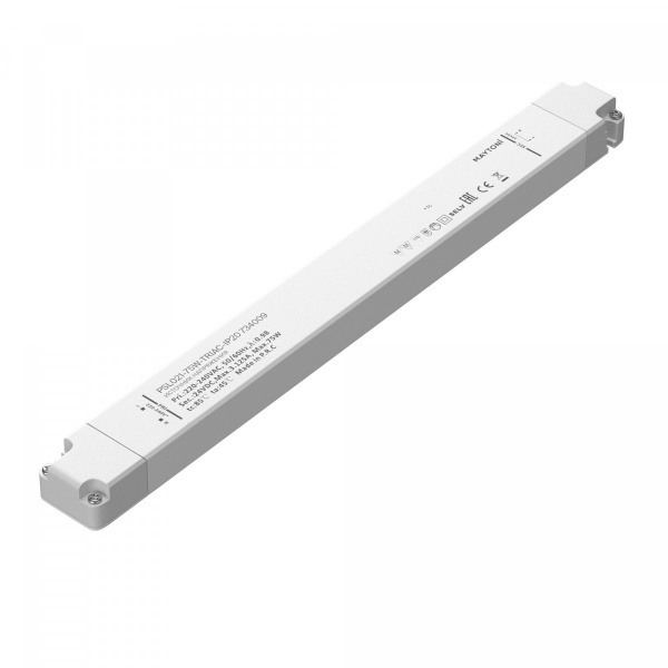 Источник напряжения TRIAC 24В 75Вт IP 20 Maytoni 734009, белый