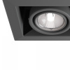 фото Встраиваемый светильник Maytoni Technical Metal Modern DL008-2-02-S, черный