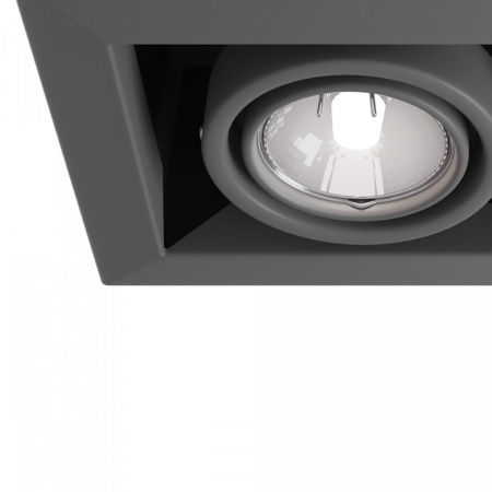фото Встраиваемый светильник Maytoni Technical Metal Modern DL008-2-02-S, черный
