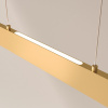 фото Подвесной светильник Maytoni Step P010PL-L30G4K, матовое золото