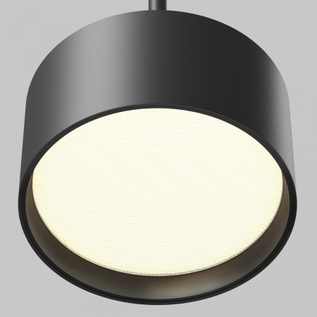 фото Подвесной светильник Maytoni Glare P102PL-12W3K-B, черный