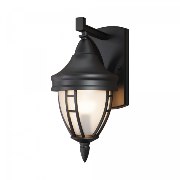 Уличный настенный светильник Maytoni Outdoor Rivoli O027WL-01B, черный