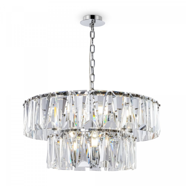 фото Подвесной светильник Maytoni Puntes MOD043PL-12CH, хром