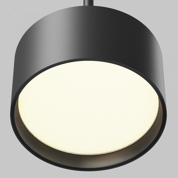 фото Подвесной светильник Maytoni Glare P102PL-12W3K-B, черный