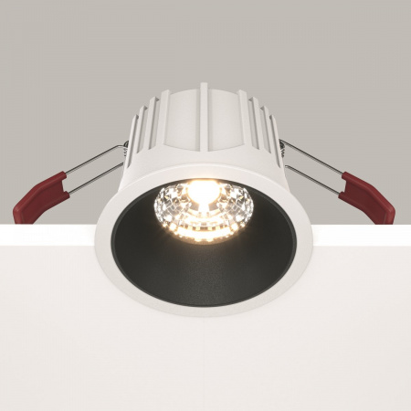фото Встраиваемый светильник Maytoni Technical Alfa LED DL043-01-15W3K-D-RD-WB, белый