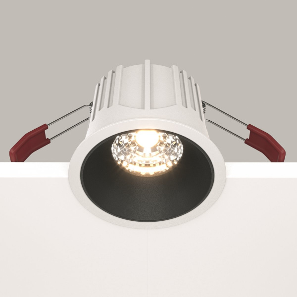 фото Встраиваемый светильник Maytoni Technical Alfa LED DL043-01-15W3K-D-RD-WB, белый