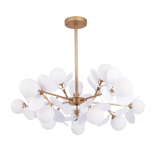 Люстра на штанге Arte Lamp PEACOCK A1369SP-15SG
