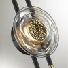 фото Черный/золотой/металл/стекло Бра LED 6W 3000K 688Лм MAGNET MODERN, арт. 5407/6WL