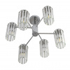 фото Хром/прозрачный, металл/хрусталь Люстра подвесная E14 6*40W 220V FAVLA CLASSI, арт. 8348/6C