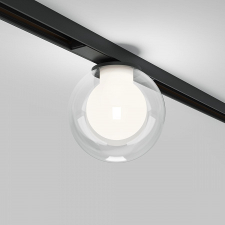 фото Трековый светильник Maytoni Technical Bubble TR181-1-4WTW-B, черный