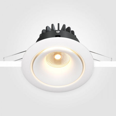 фото Встраиваемый светильник Maytoni Technical Yin DL031-2-L12W, белый
