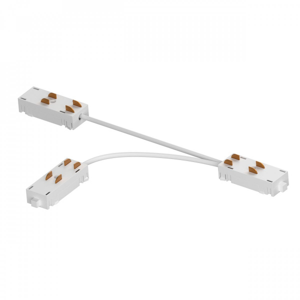 Соединитель питания T-образный гибкий Teta Pro, белый Lightstar 505292