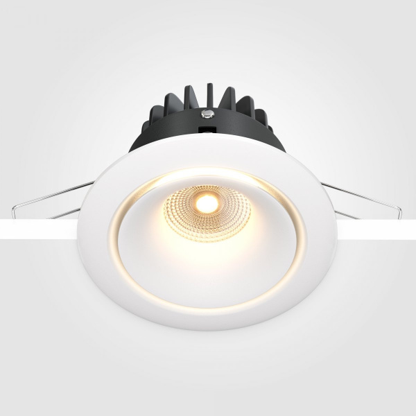 фото Встраиваемый светильник Maytoni Technical Yin DL031-2-L12W, белый