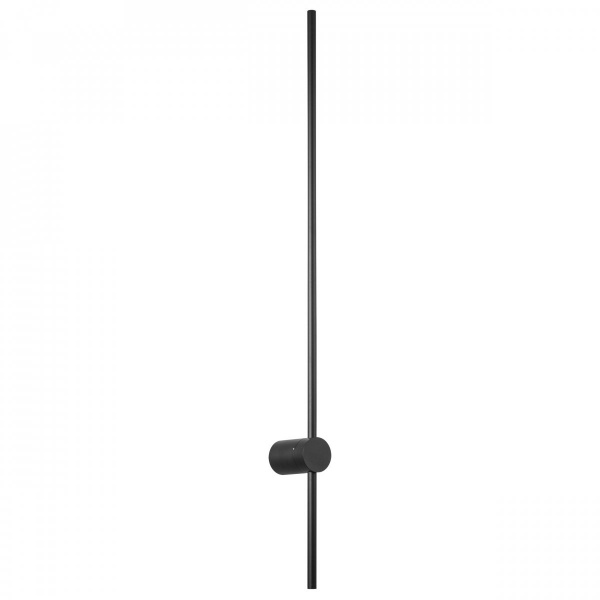 Светильник настенный 24W 2150LM 4000K Tubo, черный Lightstar 748647