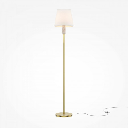 фото Торшер Maytoni Lira MOD483FL-01BS, латунь