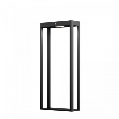 фото Светильник на солнечной батарее Maytoni Outdoor Pir OSL456FL-L2GF3K, графит