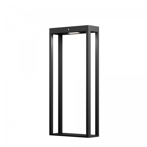 фото Светильник на солнечной батарее Maytoni Outdoor Pir OSL456FL-L2GF3K, графит