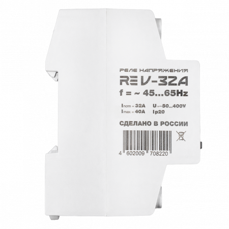 фото Реле напряжения RE V-32A