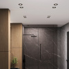 фото Светильник встраиваемый City GU10 черный IP44 25060/01