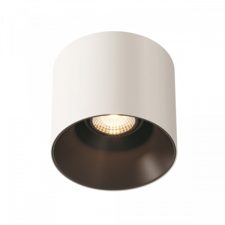 фото Потолочный светильник Maytoni Technical Alfa LED C064CL-01-25W3K-D-RD-WB, белый