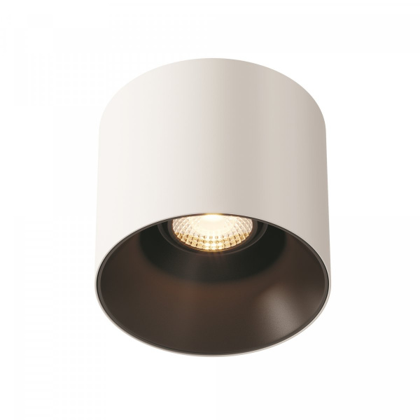 фото Потолочный светильник Maytoni Technical Alfa LED C064CL-01-25W3K-D-RD-WB, белый