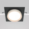 фото Встраиваемый светильник Maytoni Technical Hoop DL086-GX53-SQ-BW, черный