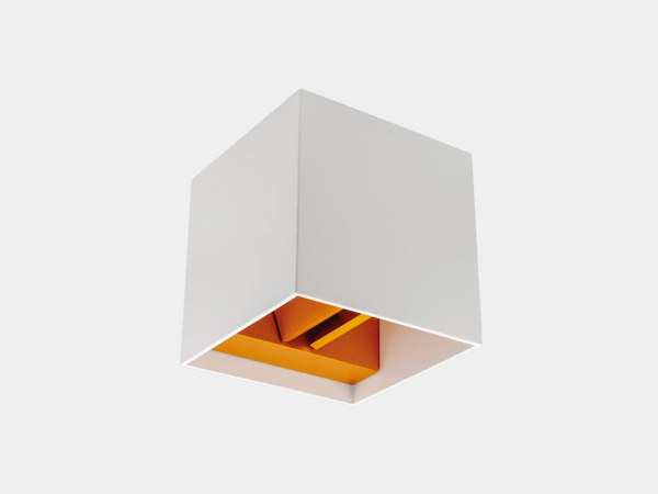 SWG LED светильник настенный LW-A803L-WH-WW Белый 12Вт 3200 К