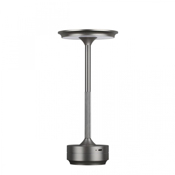 Настольная лампа, никель Odeon Light TET-A-TET, арт. 5035/6TL