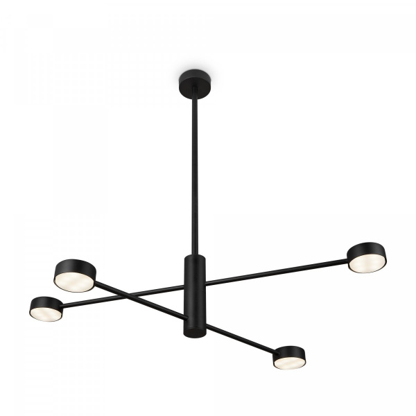 Потолочный светильник Freya Tactic FR5363CL-04B, черный