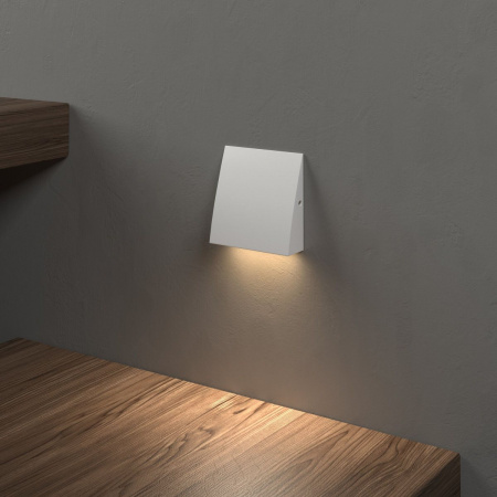 фото Подсветка светодиодная для лестниц 40159/LED, белый, 3000K