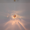фото 7113/4LC L-VISION ODL25 Подвесной светильник бронзовый/винное стекло/металл IP20 LED 4W 300Лм 3000K 200° 220V GEMME