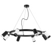 фото Люстра подвесная Rullo, черный Lightstar LR01837436476