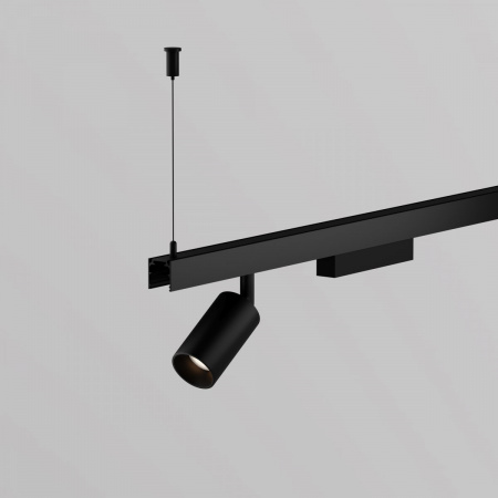 фото Подвес для системы Exility IP Maytoni Outdoor O-TR002-PB-H2M, черный