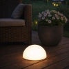 Светящаяся полусфера 30 см 220V White 2700