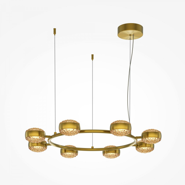 фото Подвесной светильник Maytoni Mind MOD299PL-L80BS3K, латунь