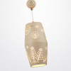 фото Бежевый/античная бронза/металл/керамика Подвес E27 1*40W KARELIA PENDANT, арт. 5444/1