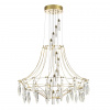 фото Люстра золото/металл/хрусталь IP20 LED 51W 4000K FLAMENCO CLASSIC, арт. 7000/51L
