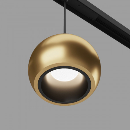 фото Slim Magnetic Трековый светильник 5W 4200K Event (латунь) 85040/01