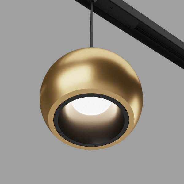 фото Slim Magnetic Трековый светильник 5W 4200K Event (латунь) 85040/01