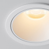 фото Встраиваемый светильник Maytoni Technical Alfa LED DL043-01-10W2.7K-RD-W, белый
