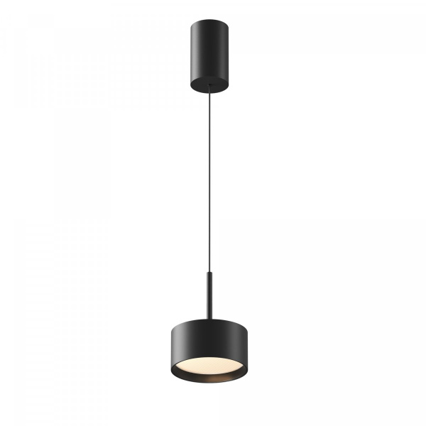 Подвесной светильник Maytoni Glare P102PL-12W3K-B, черный