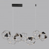 фото Черный хром/металл Люстра LED 32W 4000K 1900Лм TRELLIS L-VISION, арт. 5087/32L
