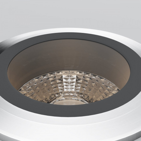 фото Уличный встраиваемый светильник Maytoni Outdoor Vent O516DL-L8S3K, серебро