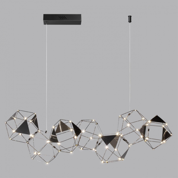 фото Черный хром/металл Люстра LED 32W 4000K 1900Лм TRELLIS L-VISION, арт. 5087/32L