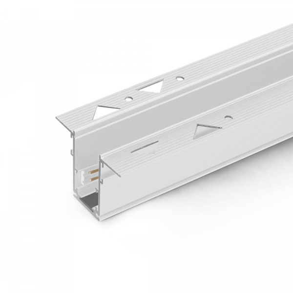 фото Slim Magnetic Шинопровод встраиваемый белый (1м) 85086/00