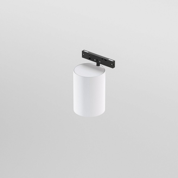 фото Mini Magnetic Трековый светильник 9W 3000K белый/черный 85203/01