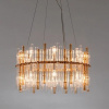 фото Подвесная люстра Arte Lamp CRYSTALLA A4111LM-16GO